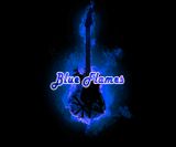 blue flames logo