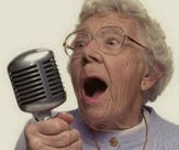 elderly-lady-singing